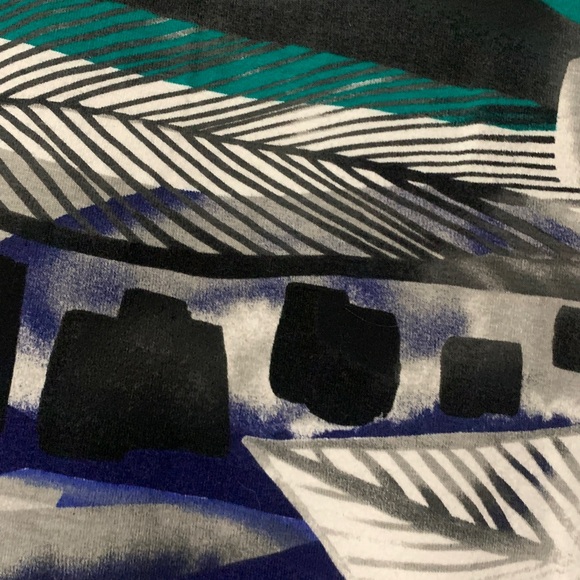 Chico's Multicolor Patterned Top - Picture 6 of 6